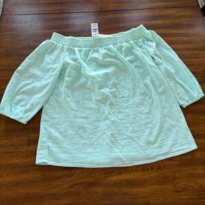 NWT Vineyard Vines Women's Double Gauze Fashion Top XL